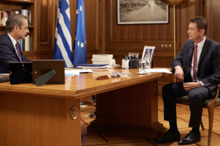 Συνέντευξη Μητσοτάκη στον Alpha